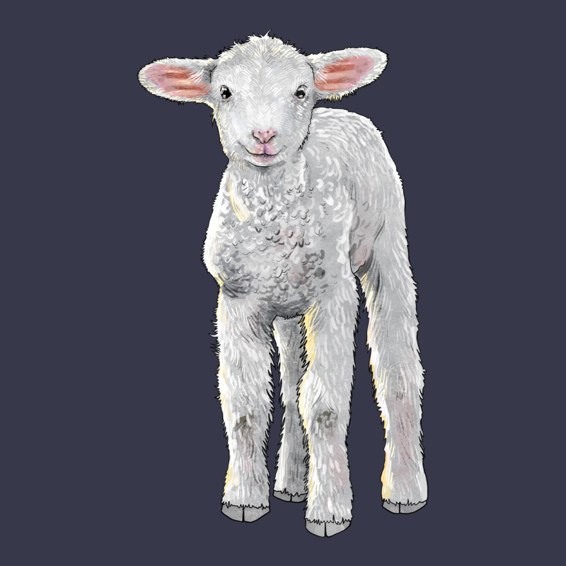 Merino Wool Baby Sheep Long Sleeve Tee by LillyAllenDesigns | Teevron