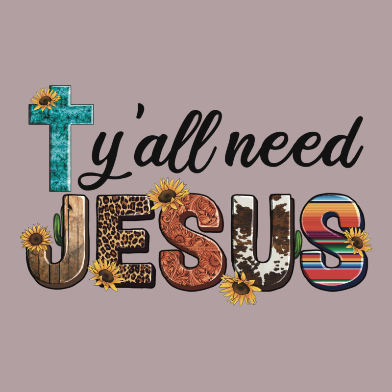 Y'all Need Jesus Vintage Hoodie by Artiststas | Teevron