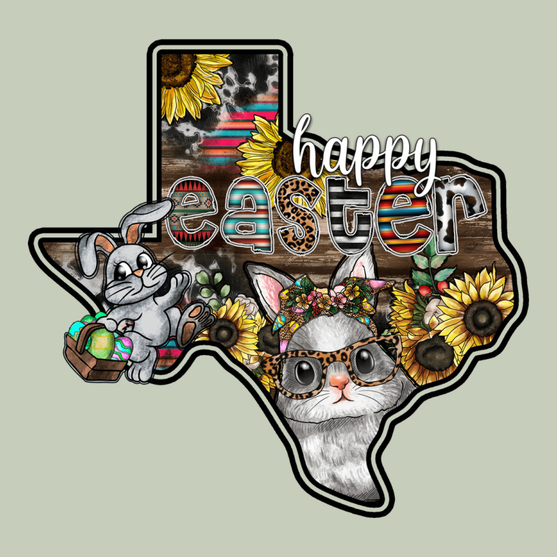 Happy Easter Texas Ladies Tee by CowhideDigitalArt | Teevron
