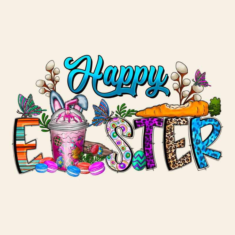 Happy Easter Coffee Vintage Tee by CowhideDigitalArt | Teevron