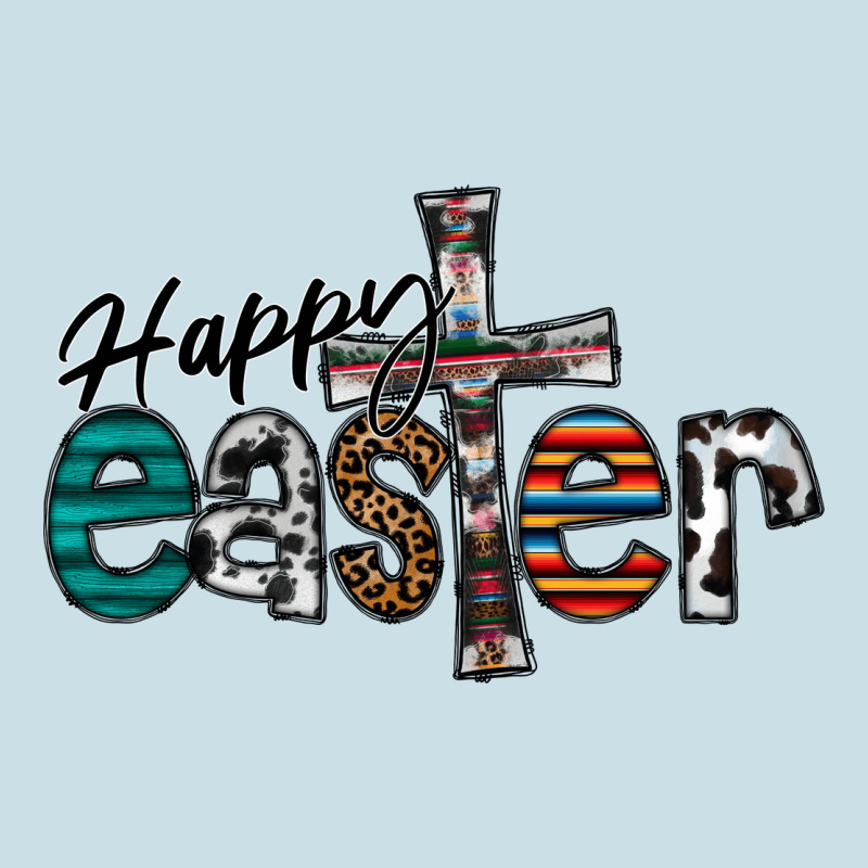 Happy Easter Ladies Tee by CowhideDigitalArt | Teevron
