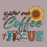 Give Me Coffee And Jesus Vintage Hoodie | Teevron