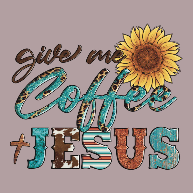 Give Me Coffee And Jesus Vintage Hoodie by Artiststas | Teevron