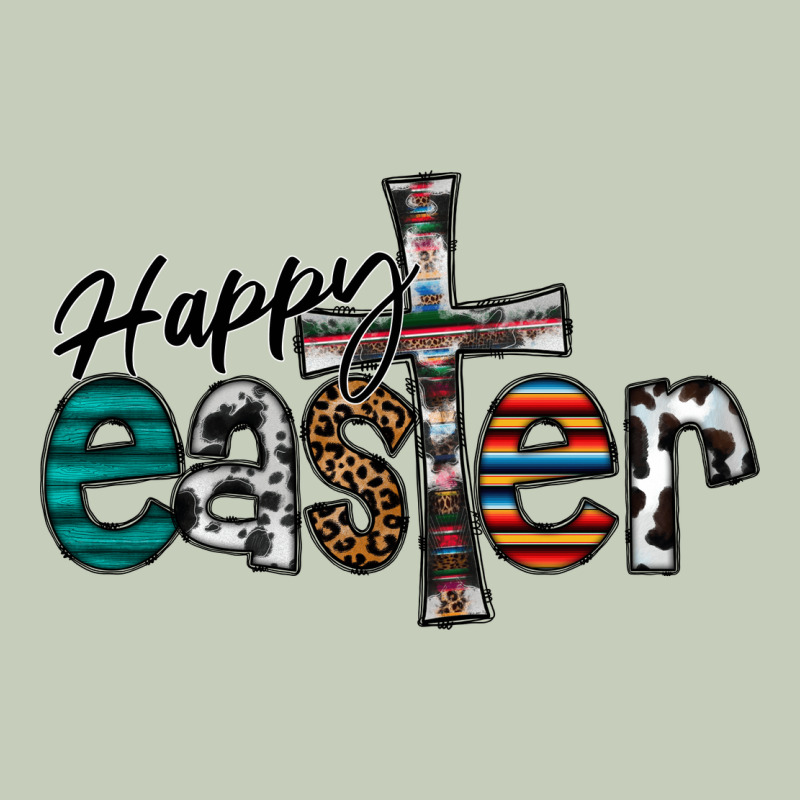 Happy Easter Ladies Tee by CowhideDigitalArt | Teevron