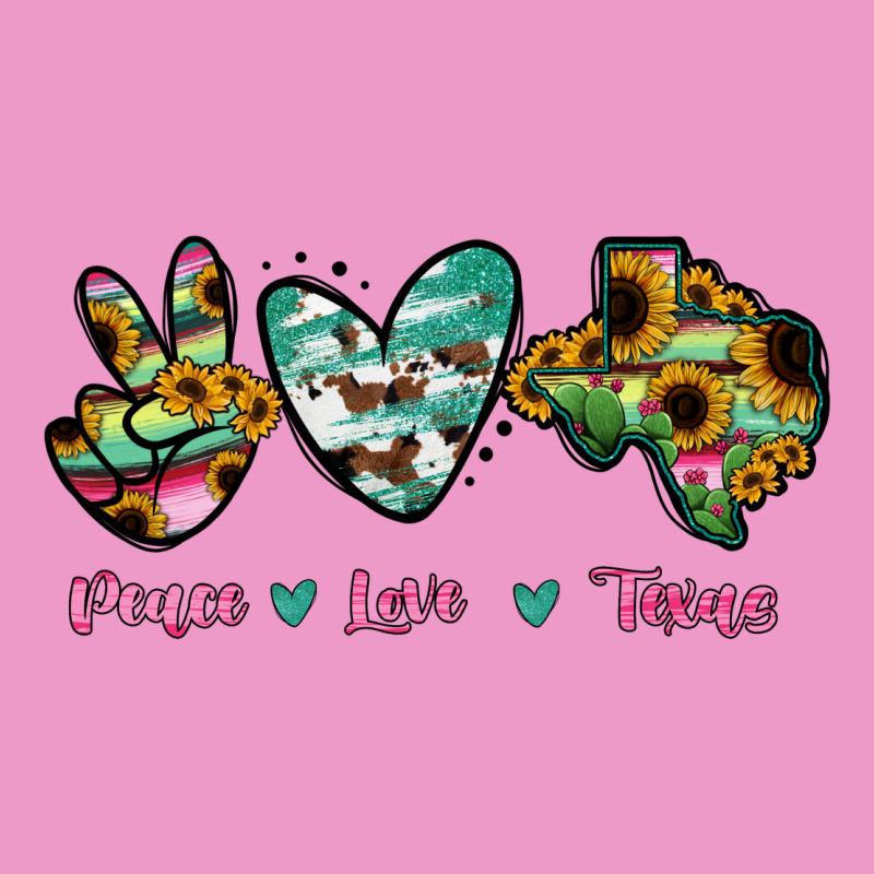 Peace Love Texas Urban Hoodie by RanaPortraitStore | Teevron
