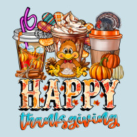 Happy Thanksgiving Ladies Tee | Teevron