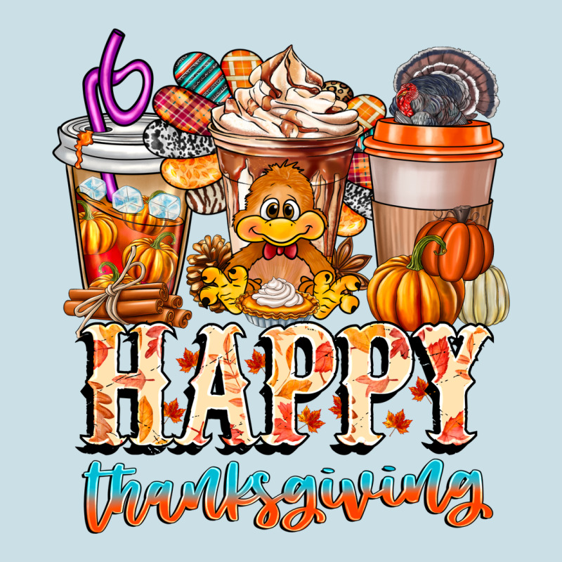 Happy Thanksgiving Ladies Tee by CowhideDigitalArt | Teevron