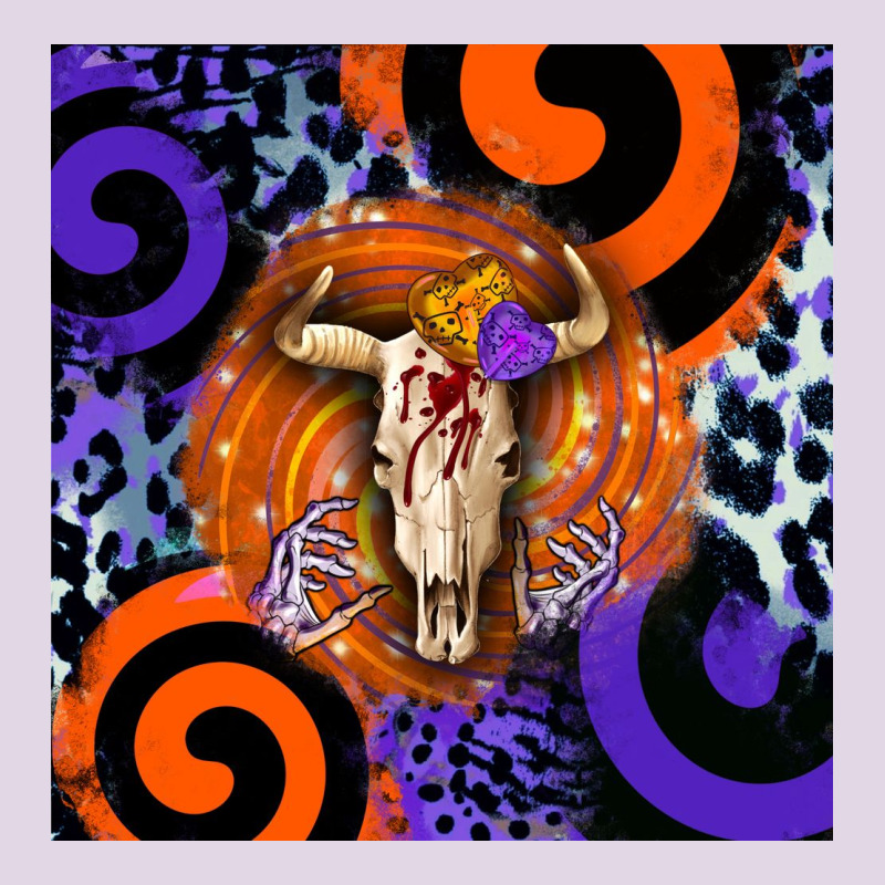 Halloween Bull Skull Classic Tee by BarkalooDesign | Teevron