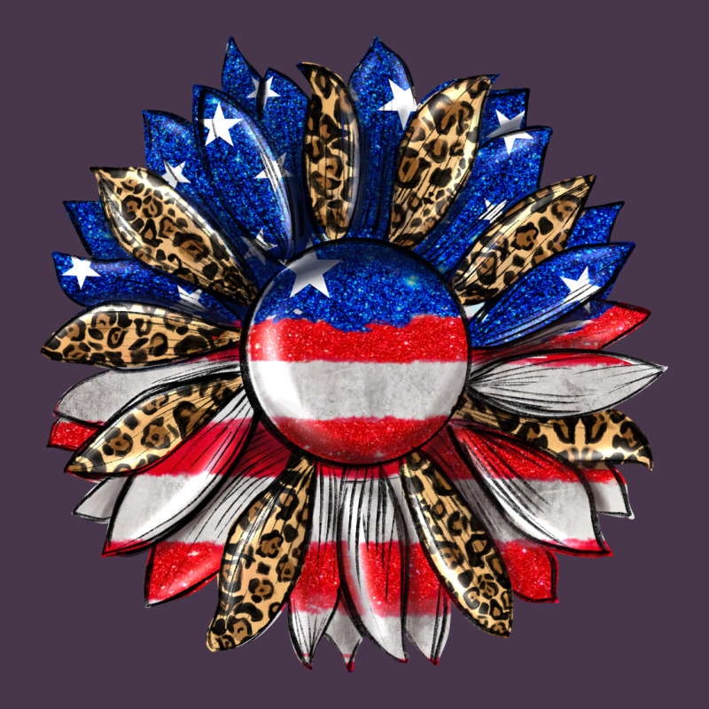 American Flag Leopard Heavyweight Hoodie by RanaPortraitStore | Teevron