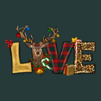 Christmas Reindeer Love Premium Sweatshirt | Teevron