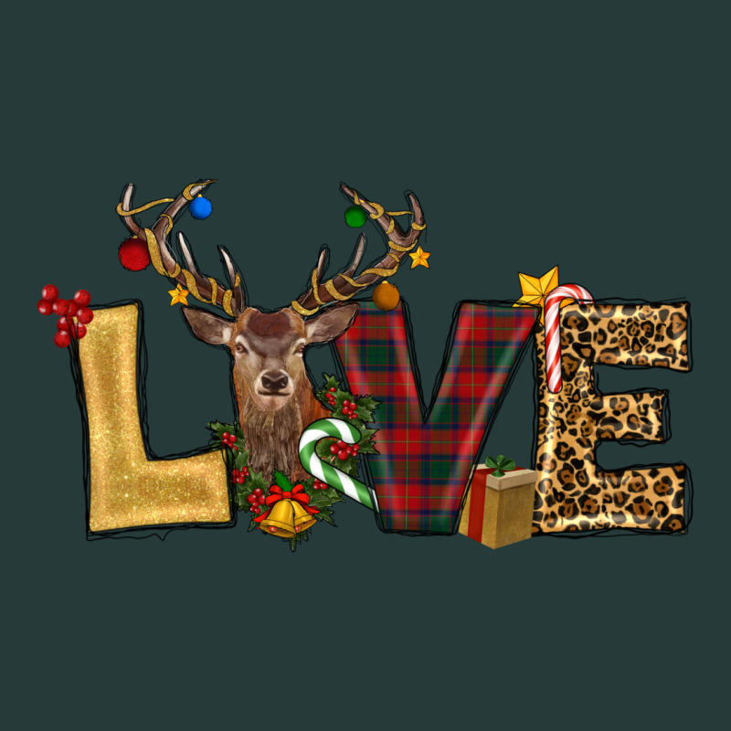 Christmas Reindeer Love Premium Sweatshirt by RanaPortraitStore | Teevron
