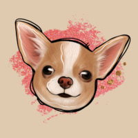 Chihuahua Pink Glitter Classic Tee | Teevron