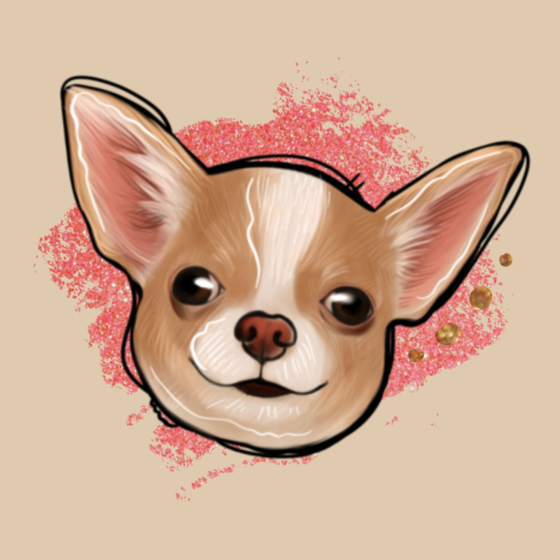 Chihuahua Pink Glitter Classic Tee by Jasminsmagicworld | Teevron
