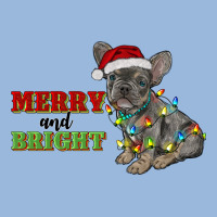 Merry And Bright French Bulldog Premium Hoodie | Teevron
