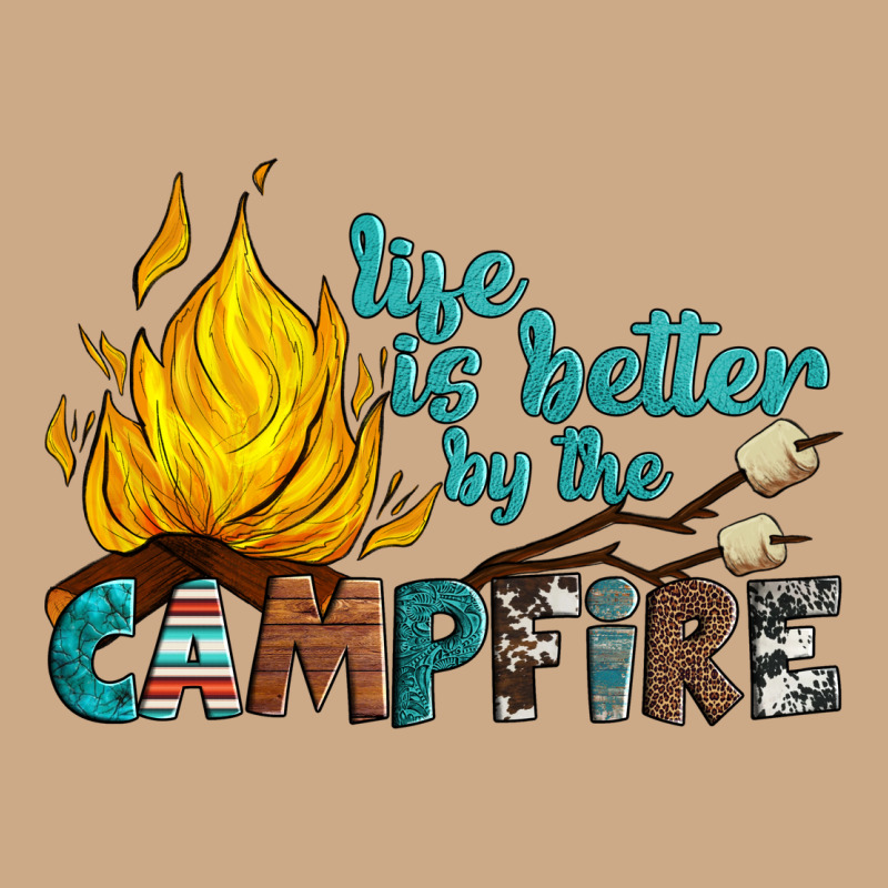 Life Is Better By The Campfire Vintage Hoodie by Artiststas | Teevron