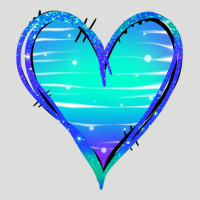 Mermaid Heart Zipper Hoodie | Teevron