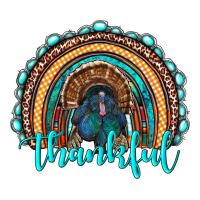 western thanksgiving rainbow with turkey | Teevron