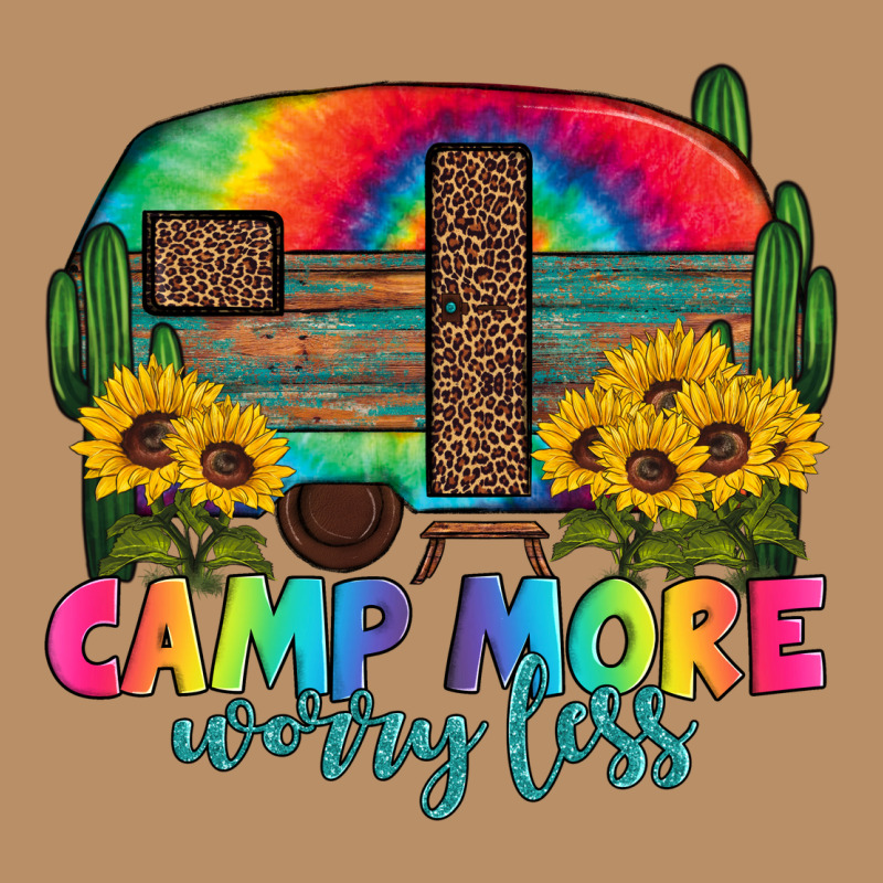 Camp More Worry Less With Caravan Vintage Hoodie by Artiststas | Teevron