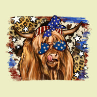 4th Of July Highland Cattle Urban Hoodie | Teevron