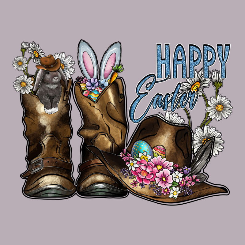 Happy Easter Vintage Tee by CowhideDigitalArt | Teevron