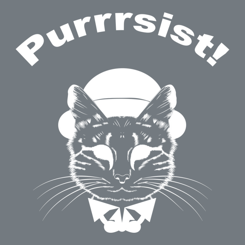 Purrrsist Heavyweight Sweatshirt by Bettercallsaul | Teevron