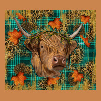 Fall Highland Cow Tumbler Heavyweight Hoodie | Teevron