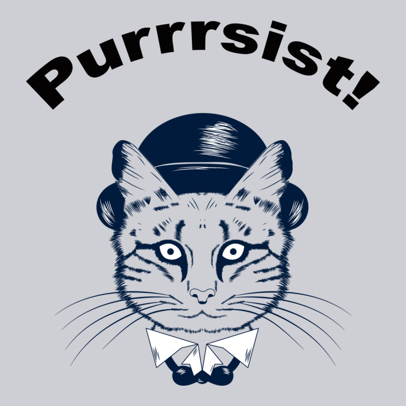 Purrrsist Heavyweight Sweatshirt by Bettercallsaul | Teevron