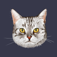 American Shorthair Cat Face Long Sleeve Tee | Teevron