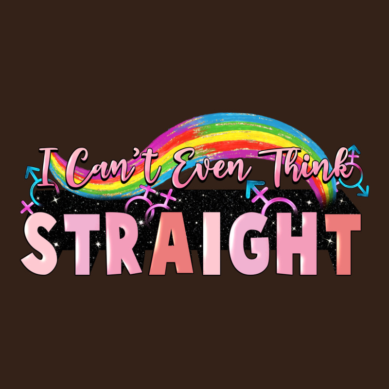 I Cant Ever Think Straight Heavy Core Tee by FaDigitalArtStudio | Teevron