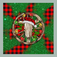 Christmas Bull Skull Classic Tee | Teevron