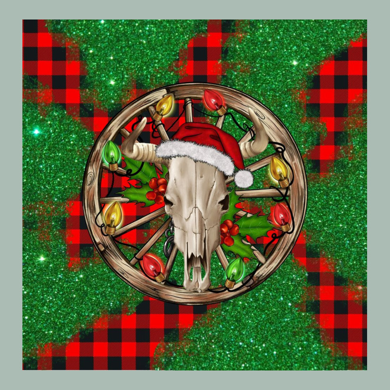 Christmas Bull Skull Classic Tee by BarkalooDesign | Teevron