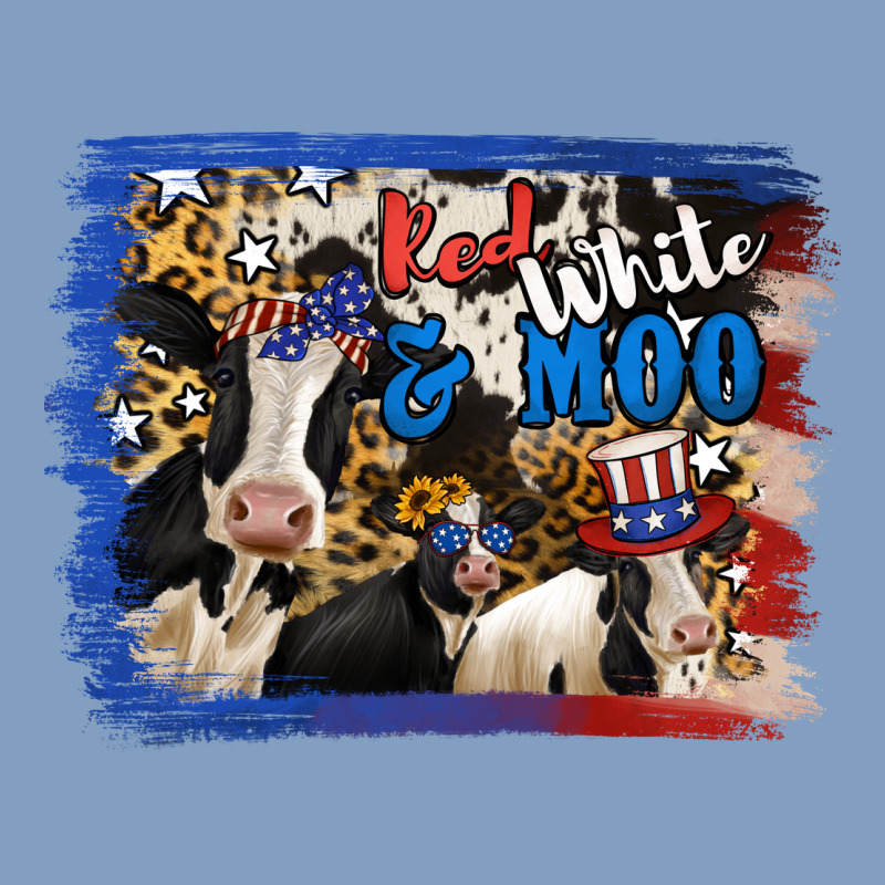 Red White Moo Heifers Urban Hoodie by RanaPortraitStore | Teevron