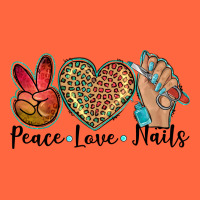 Peace Love Nails Premium Hoodie | Teevron