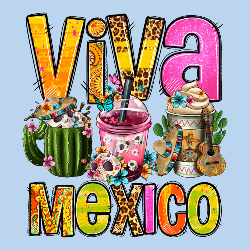 Viva Mexico Mexican Coffee Cups Classic Tee by FaDigitalArtStudio | Teevron