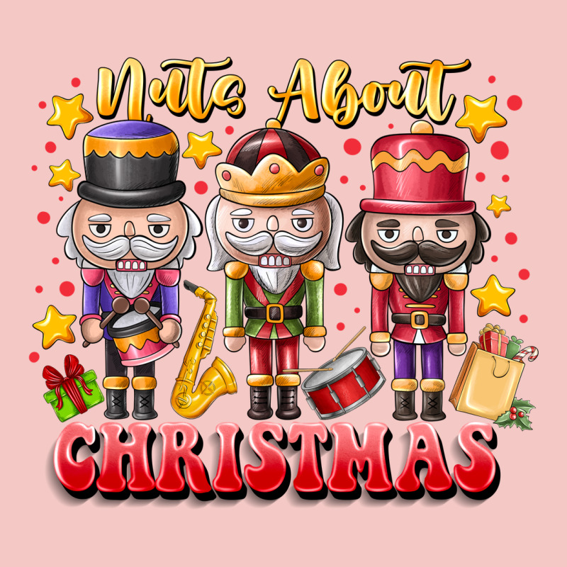 Nuts About Christmas Urban Heavy Tee by CowhideDigitalArt | Teevron
