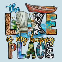 The Lakes My Happy Place Ladies Tee | Teevron
