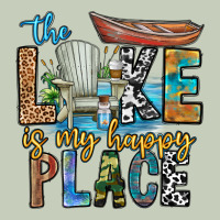 The Lakes My Happy Place Ladies Tee | Teevron