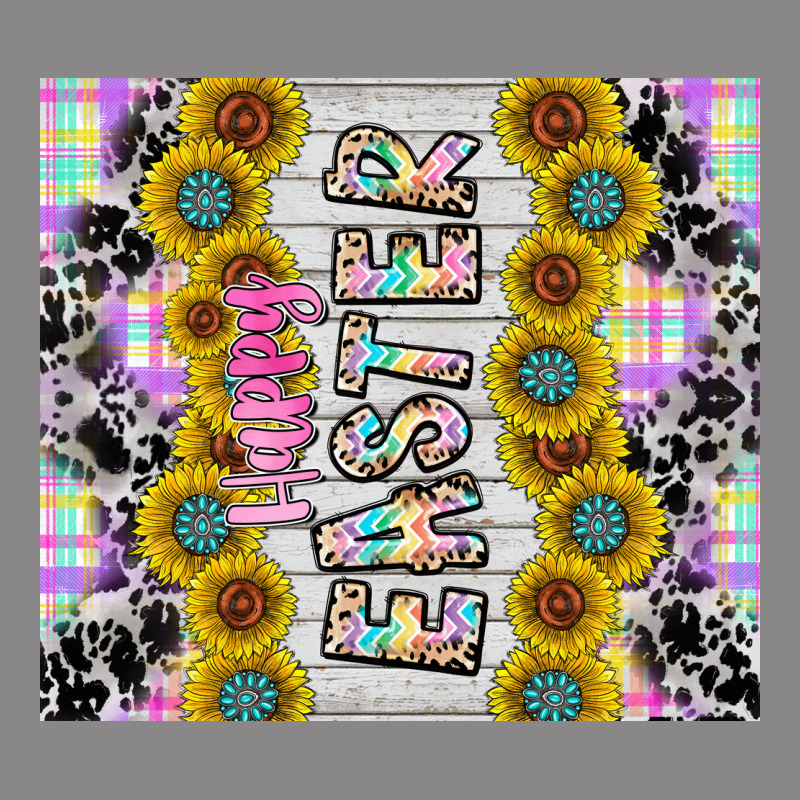 Happy Easter Vintage Tee by CowhideDigitalArt | Teevron