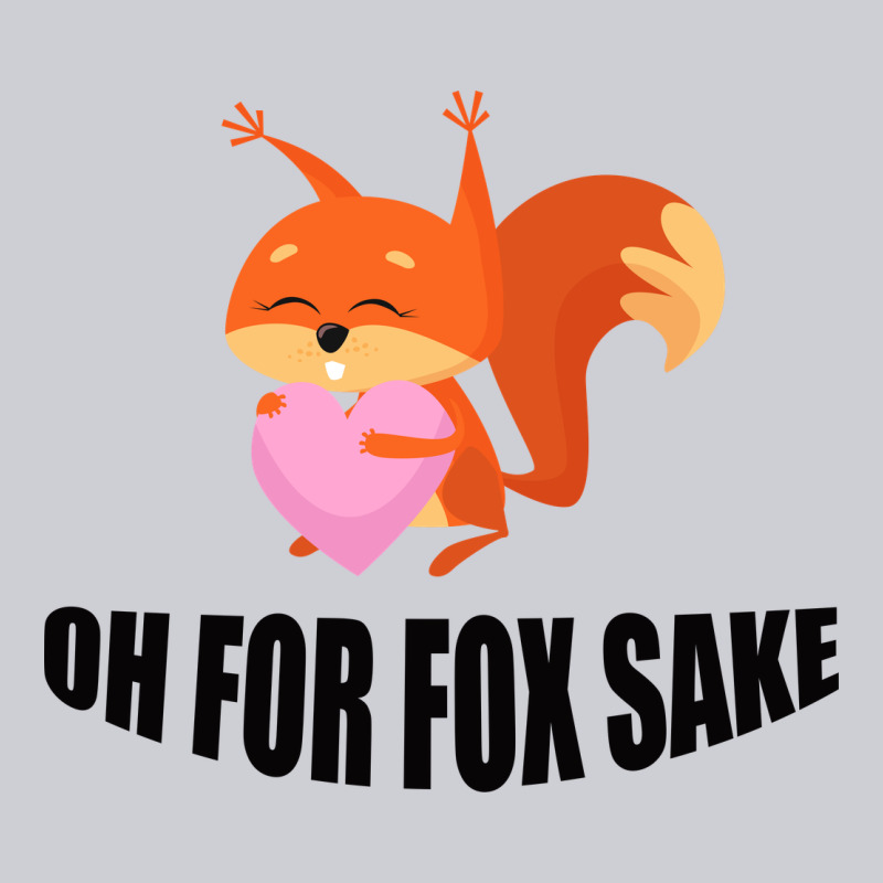 Oh, For Fox Sake Heavyweight Sweatshirt by Bettercallsaul | Teevron