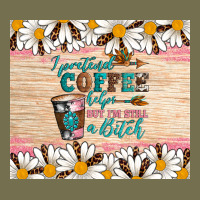 I Pretend Coffee Helps But I'm Still A Bitch Vintage Hoodie | Teevron