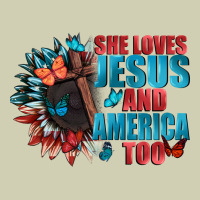 She Love Jesus And America Too Heavy Core Tee | Teevron