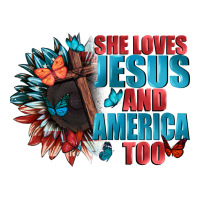 She love Jesus and America too | Teevron