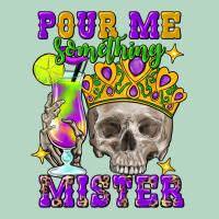 Skull Pour Me Something Mister Classic Tee | Teevron
