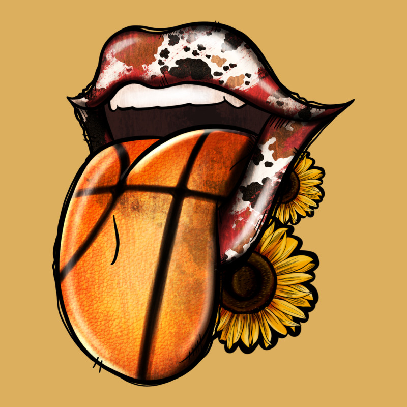 Basketball Tongue Premium Hoodie by Jasminsmagicworld | Teevron