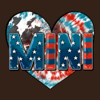 American Mini Heart 4th Of July Heavy Core Tee | Teevron