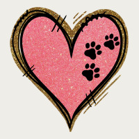 Pink Glitter Heart Zipper Hoodie | Teevron