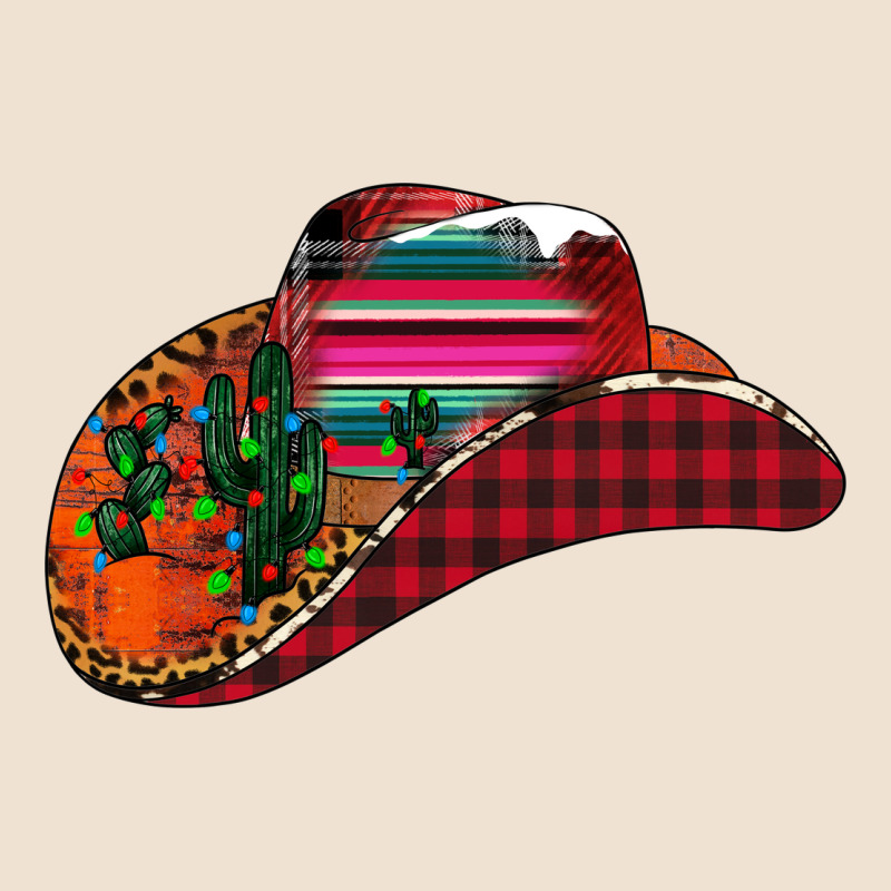 Christmas Cowboy Urban Heavy Tee by CowhideDigitalArt | Teevron