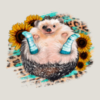Sunflower Leopard Hedgehog Heavy Core Tee | Teevron