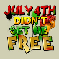 July 4th Didn't Set Me Free Heavy Core Tee | Teevron