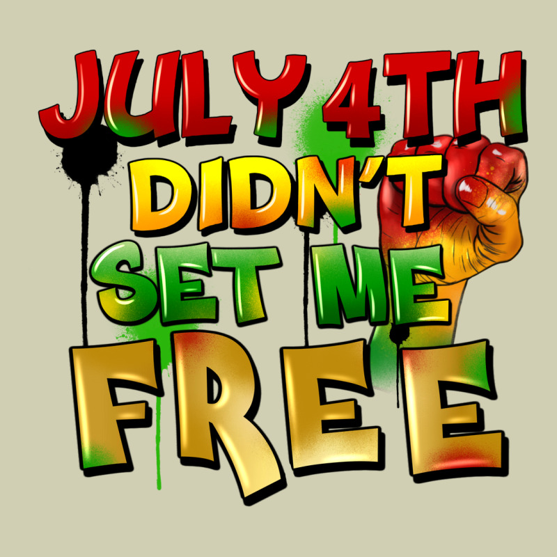 July 4th Didn't Set Me Free Heavy Core Tee by FaDigitalArtStudio | Teevron